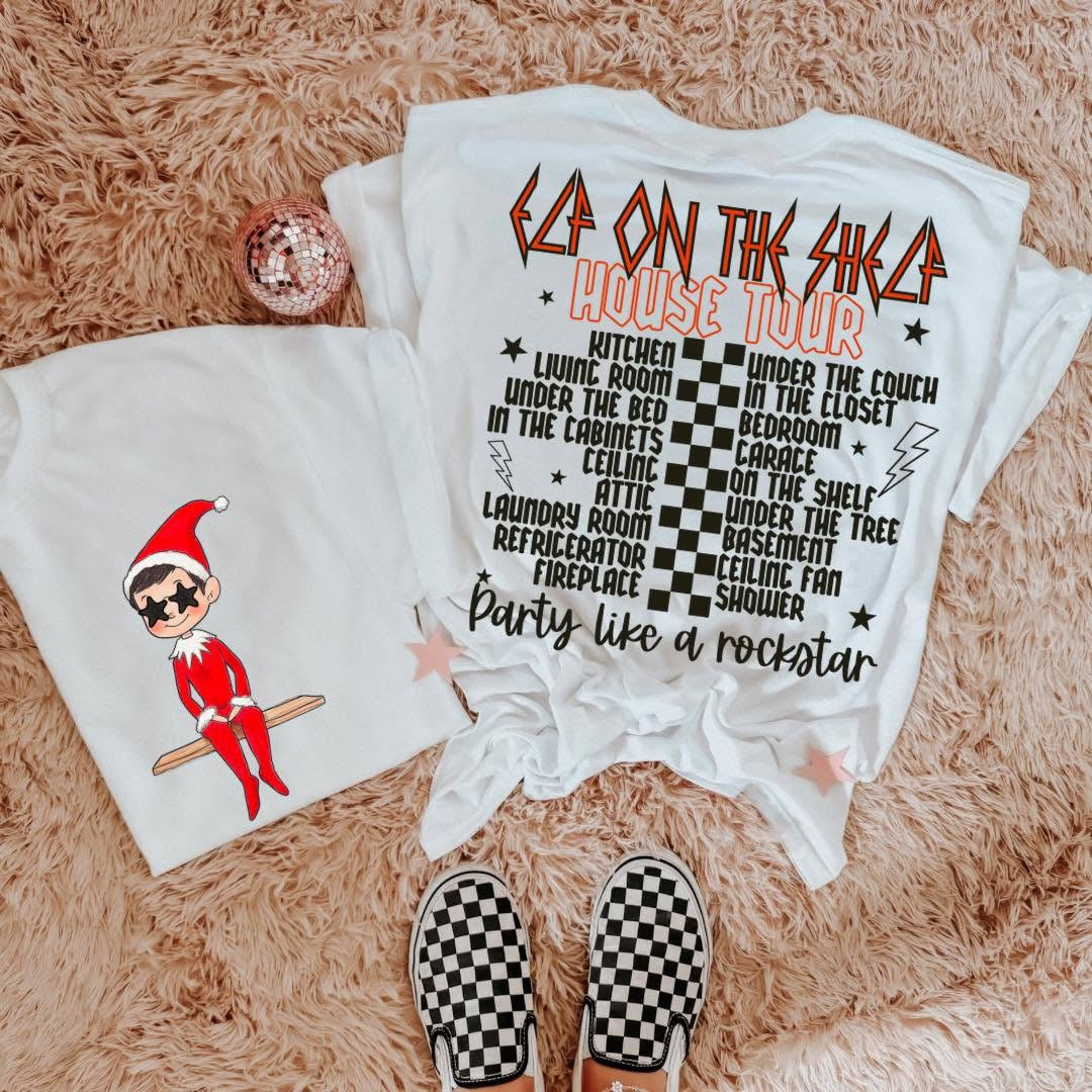 Elf On Shelf Tour