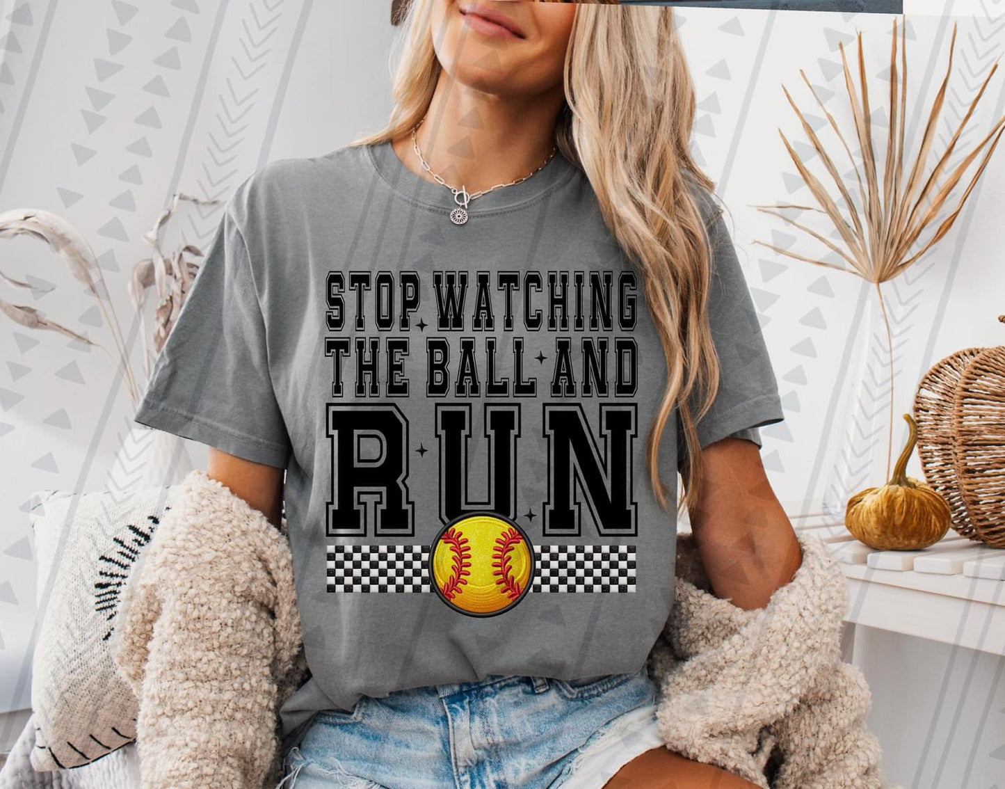 Stop watching the ball and run