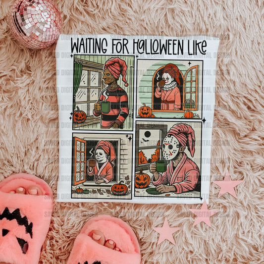 Waiting for Halloween like (second edition )