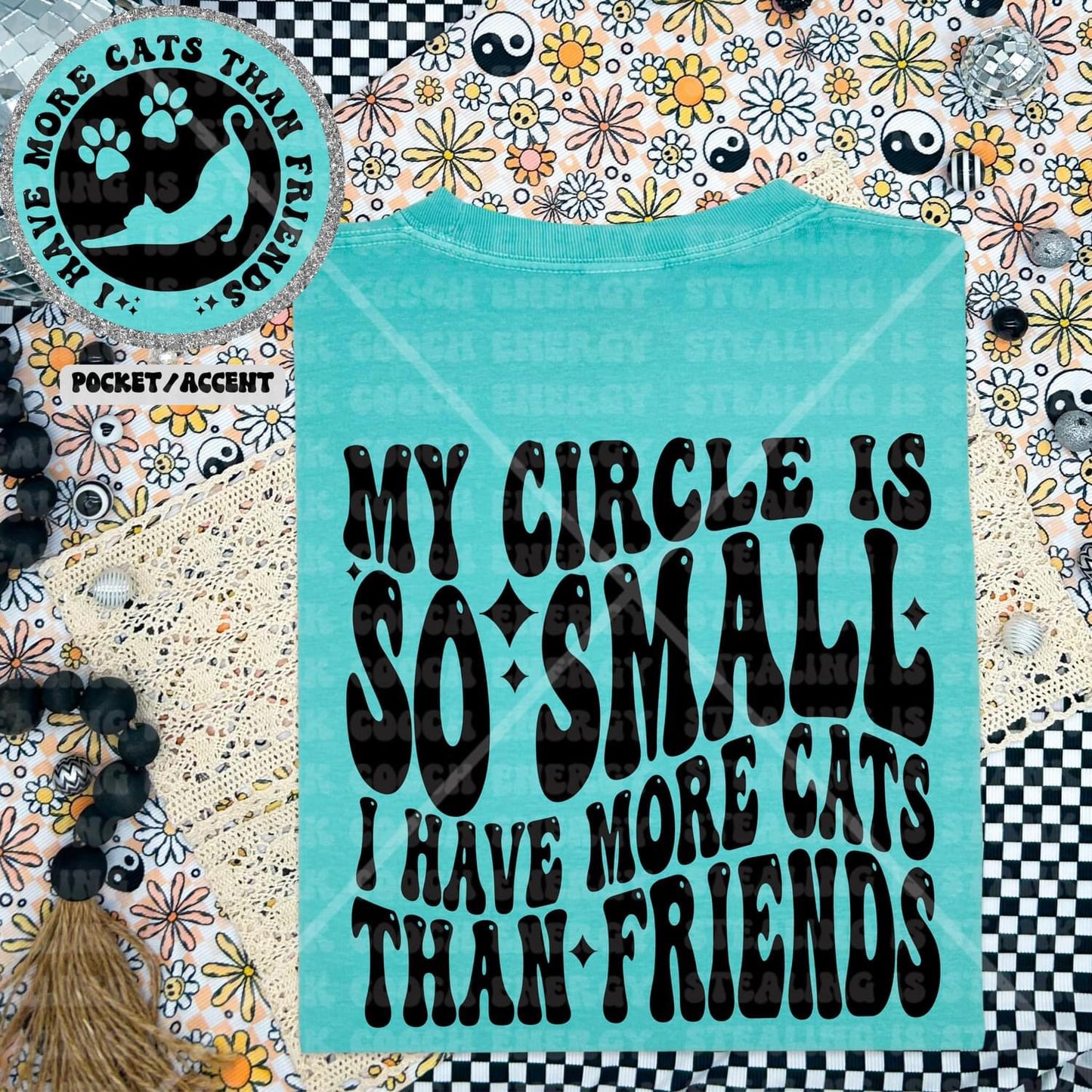 My circle is so small I have more kids then friends