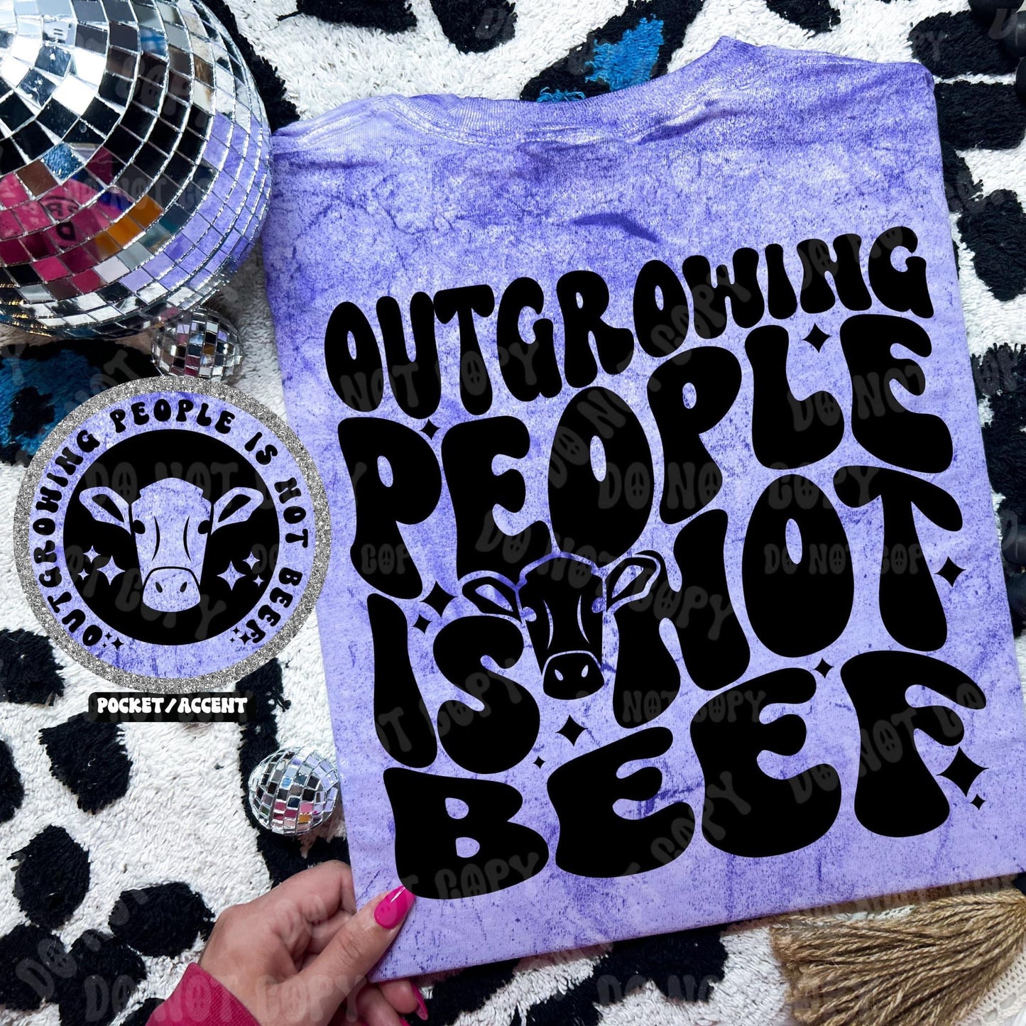Outgrowing People Is Not Beef