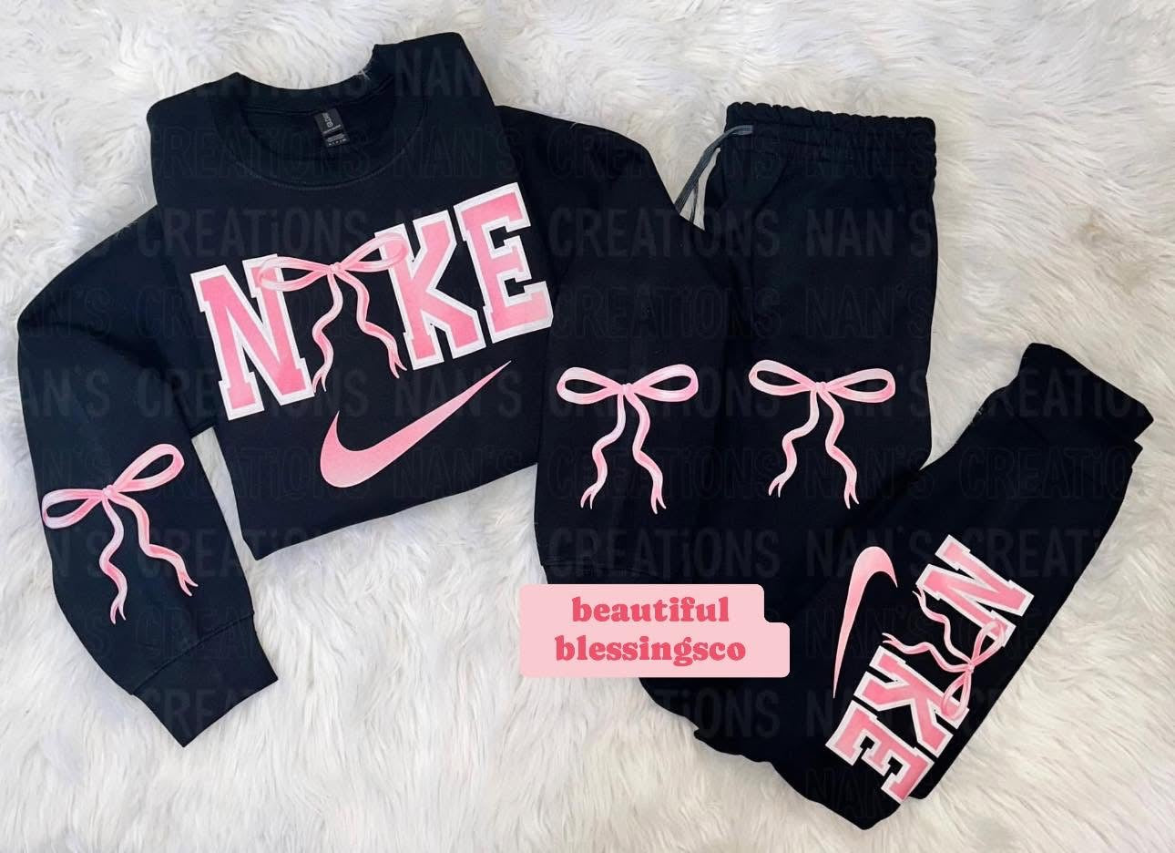 Swoosh Sweat Set