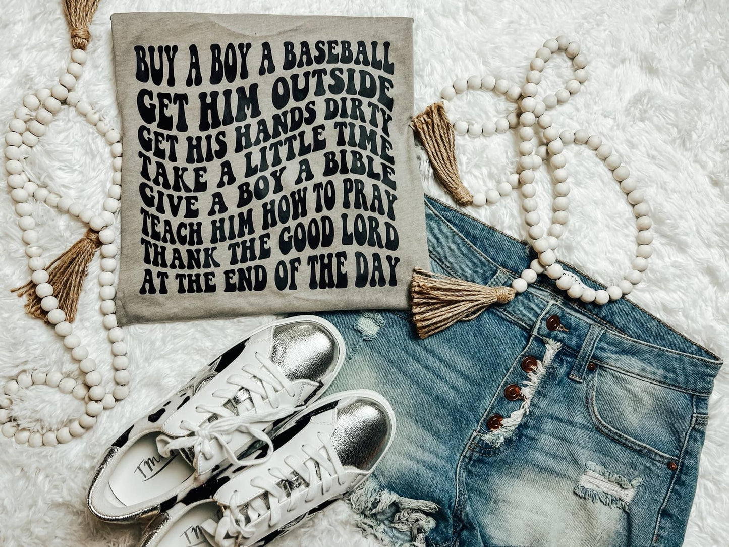 Buy A Boy A Baseball