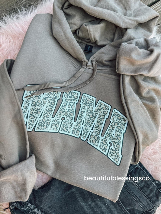 Leopard Mama Hoodie