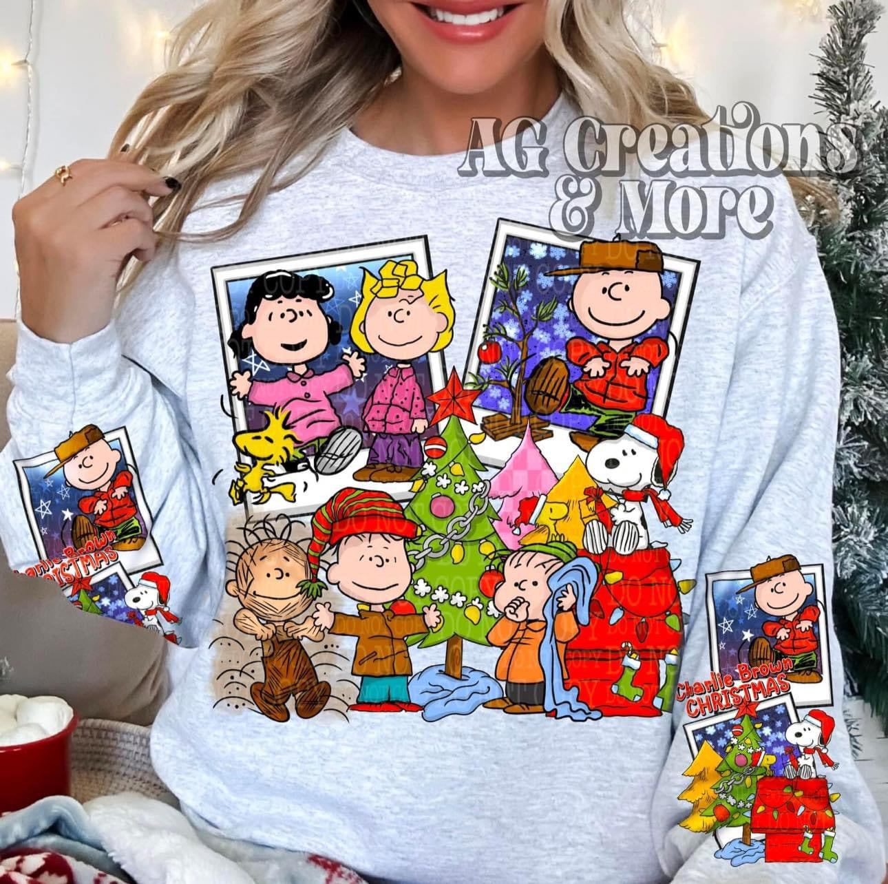 Peanuts Christmas 2 Sweatshirt