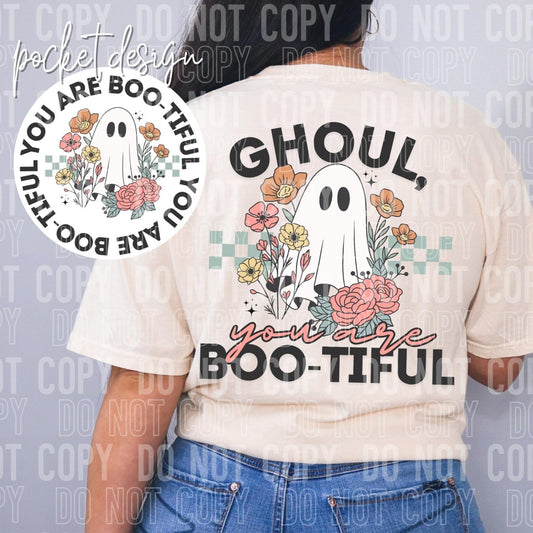 Ghoul, you are Boo-tiful