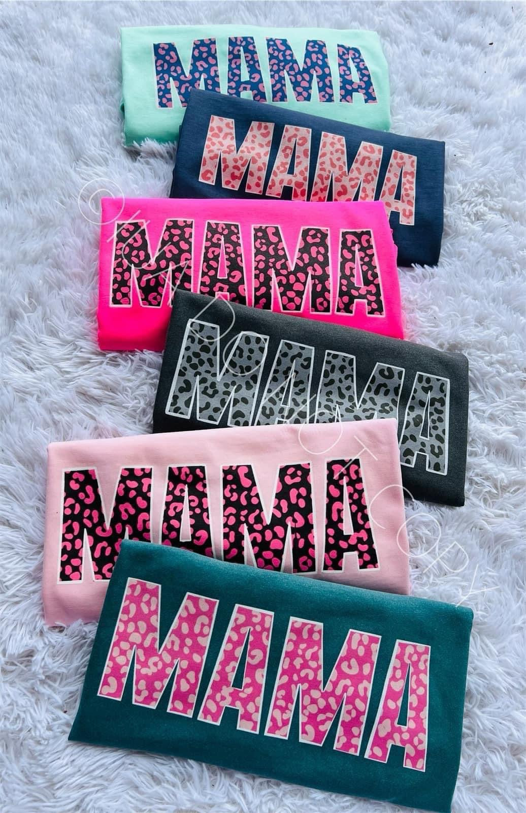 Leopard Mama Comfort Colors