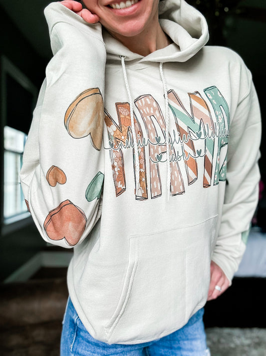 Boho Custom Hoodie