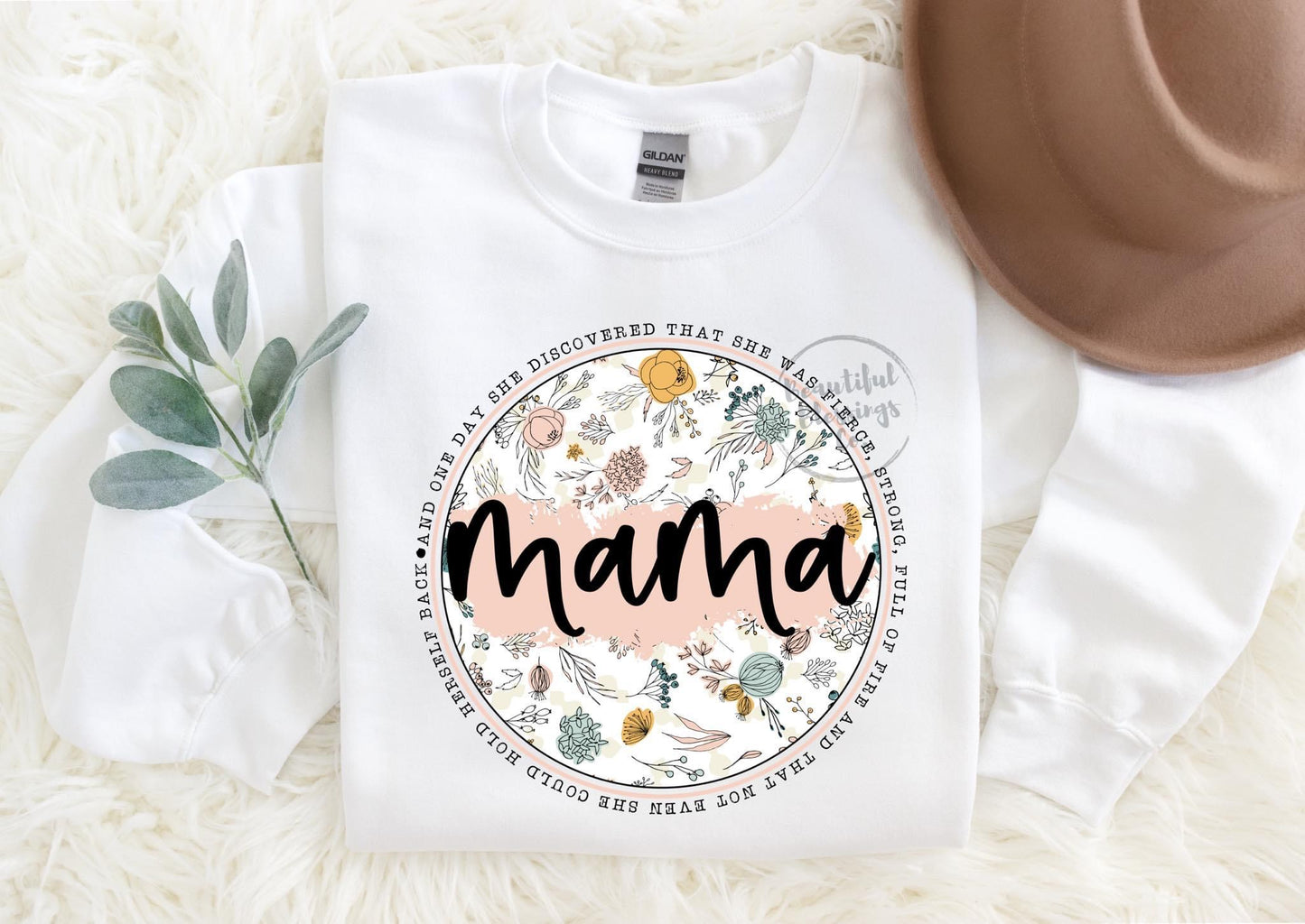 One Day Mama Sweatshirt