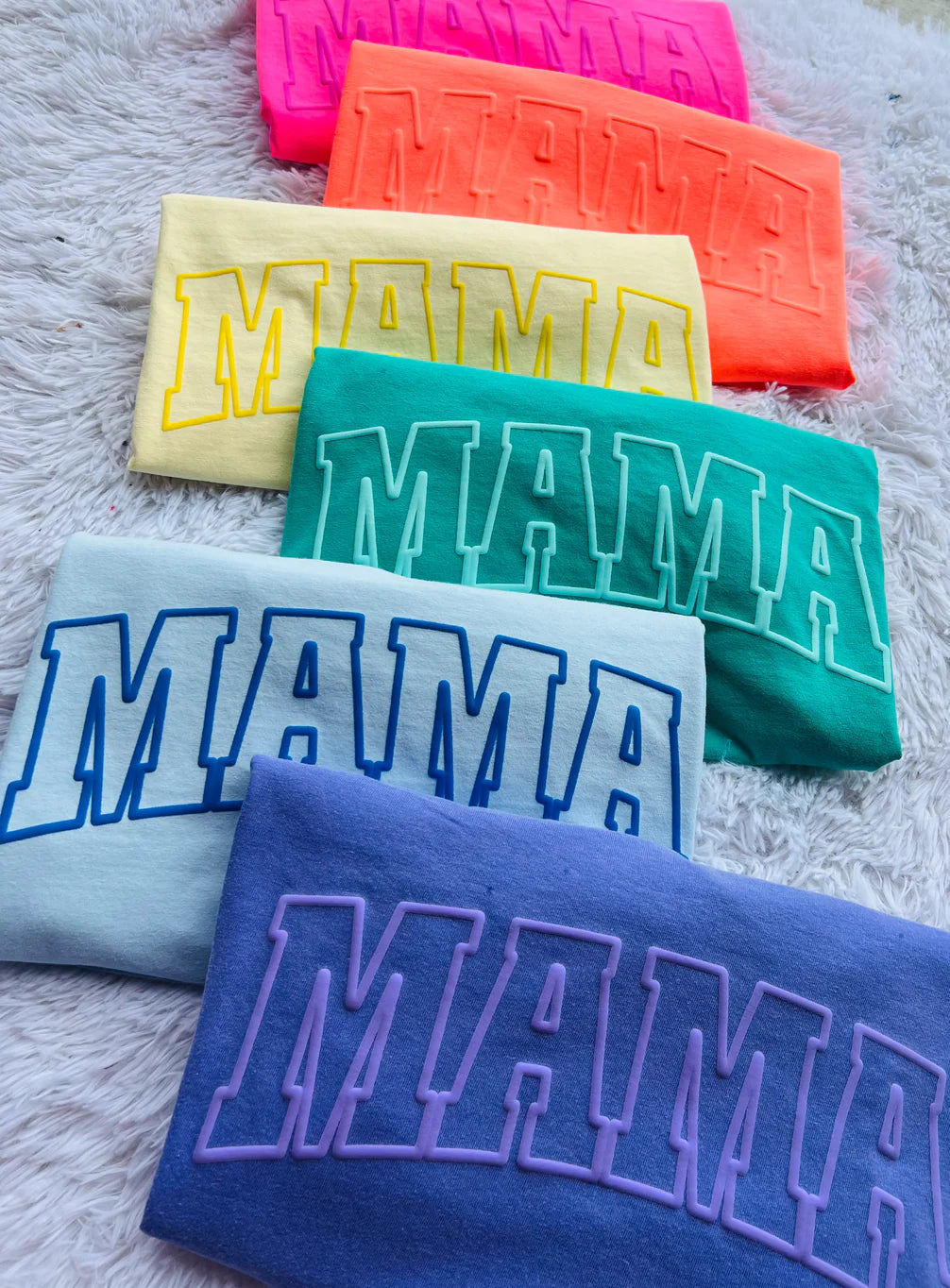 Mama Puff Comfort Colors