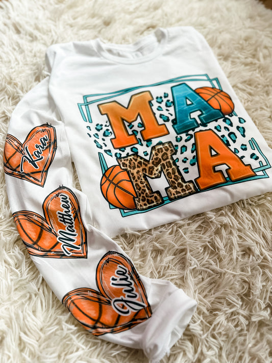 Sports Mama Long Sleeve Tee