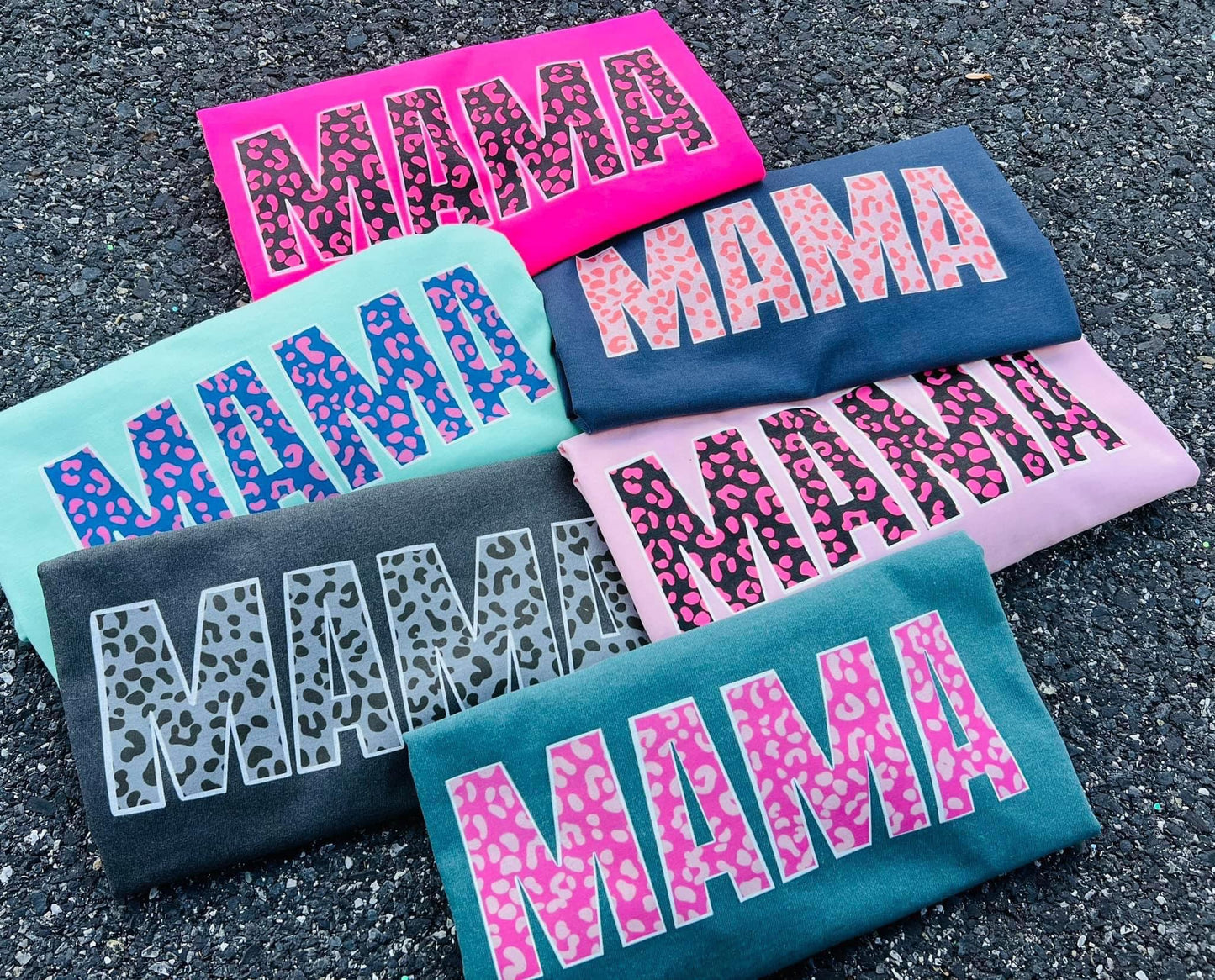 Leopard Mama Comfort Colors